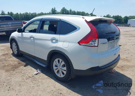 2013 Honda Cr-V Ex-L from USA, damaged, VIN 5J6RM4H78DL085320